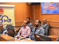 بازدید مشاور وزیر نفت در امور ایثارگران از منطقه عملیاتی خانگیران 6