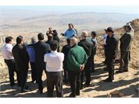 بازدید رییس منطقه ۳ سازمان بازرسی کل کشور و مدیر کل دیوان محاسبات استان فارس و هیأت همراه از منطقه عملیاتی آغار و دالان 40