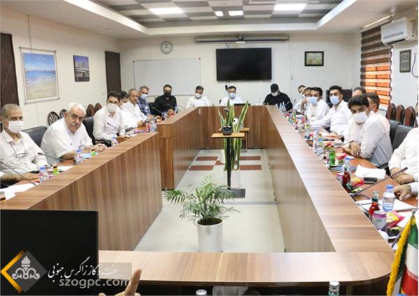 دیدار مدیرعامل زاگرس جنوبی با کارکنان منطقه عملیاتی نار و کنگان 7