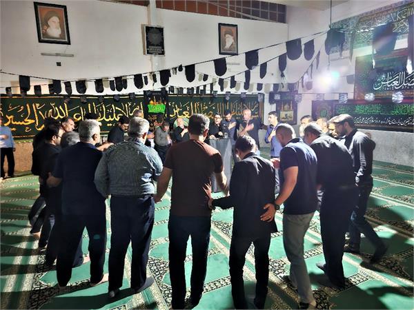 برگزاری مراسم سوگواری سید و سالار شهیدان حضرت اباعبدالله الحسین (ع) 10