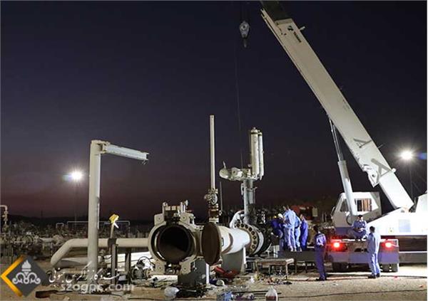 پایان تعمیرات اساسی منطقه عملیاتی پارسیان 15