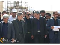 بازدید استاندار فارس از منطقه خشت 13