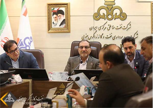 برگزاری مراسم تودیع و معارفه سرپرست مهندسی سیستم ها و بهره وری زاگرس جنوبی 7