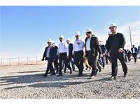 بهره برداری نهمین چاه در نخستین مخزن ذخیره سازی گاز خاورمیانه 14