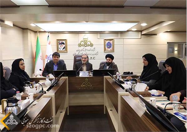 جلسه بانوان با مدیرعامل ستاد شیراز 10