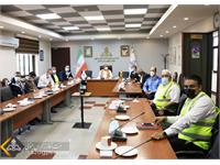 آمادگی کامل نفت و گاز زاگرس جنوبی برای مقابله با شرایط اضطراری در بارش های پیش رو  12