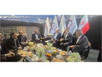 بازدید مدیرعامل شرکت نفت مناطق مرکزی ایران از نمایشگاه نفت خوزستان 2