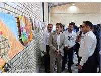 مراسم تجلیل از کارکنان ایمنی و آتش نشانی زاگرس جنوبی برگزار شد . 2