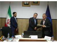 معارفه سرپرست شرکت بهره برداری نفت و گاز غرب و سرپرست مدیریت تولید نفت مرکزی برگزار شد 1