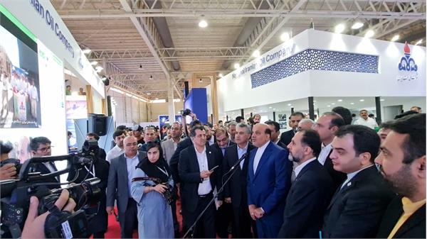 گفتگوی زنده معاون وزیر نفت با مناطق عملیاتی نفت مرکزی 6