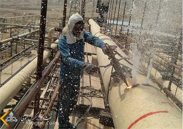 تعمیرات اساسی منطقه عملیاتی تنگ بیجار 3