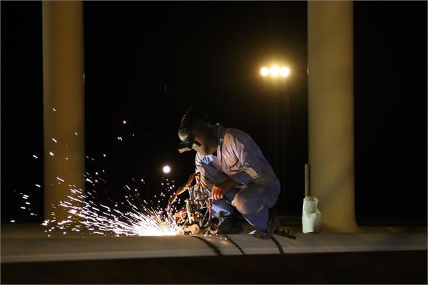 تعمیرات اساسی شرکت بهره برداری نفت و گاز زاگرس جنوبی 10