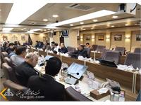 برگزاری مراسم تودیع و معارفه سرپرست روابط عمومی شرکت بهره برداری نفت و گاز زاگرس جنوبی 21