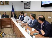 برگزاری مراسم معارفه سرپرست حسابرسی داخلی شرکت نفت مناطق مرکزی ایران 5