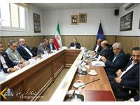 آیین معارفه سرپرست مدیریت طرح های توسعه و نگهداشت تولید شرکت نفت مناطق مرکزی ایران 12