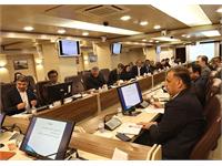 نشست مدیر عامل نفت مرکزی با مدیریت امور فنی زاگرس جنوبی 7