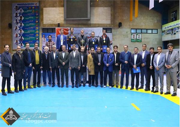 جام اخلاق مسابقات لیگ برتر تکواندو کشور به تیم زاگرس جنوبی رسید