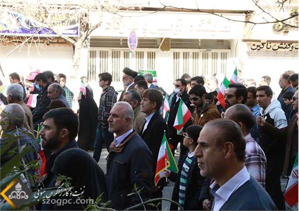 مراسم راهپیمایی یوم الله ۲۲ بهمن 1401 4