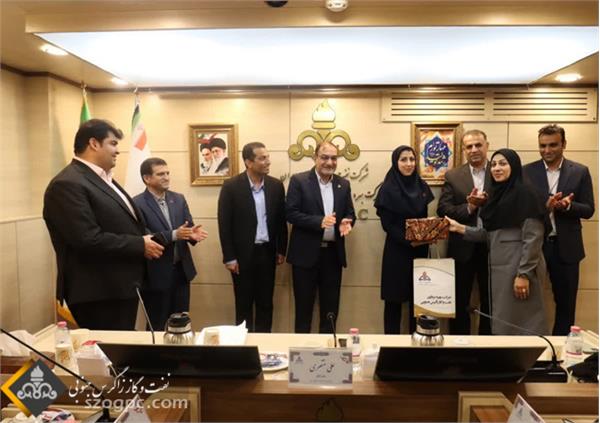 رئیس دفتر مدیر عامل ، رئیس کمیته تخصصی پژوهشی  شرکت زاگرس جنوبی معارفه شد . 18