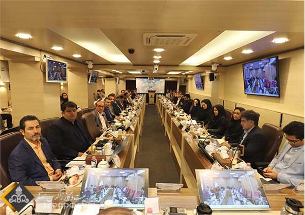 گردهمایی روسای امور کارکنان شرکت ملی نفت ایران و شرکت های تابعه در شرکت زاگرس جنوبی 15