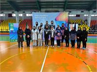 کاروان ورزشی دختران زیر ۲۵ سال نفت مناطق مرکزی ایران 11