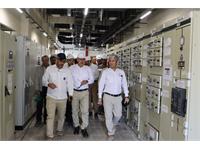 بازدید مدیر عامل شرکت نفت مناطق مرکزی ایران از ایستگاه تقویت فشار وراوی 22