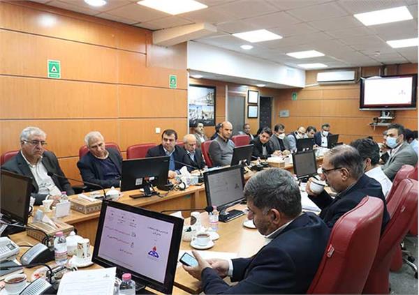 جلسه مدیر عامل زاگرس با مهندسی و ساختمان نفت مرکزی 3