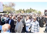 حضور گسترده کارکنان شرکت زاگرس جنوبی در راهپیمایی روز قدس 14