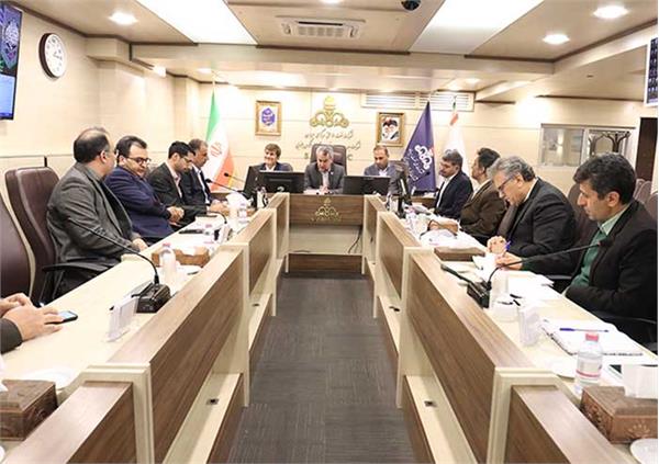 نشست مدیر عامل نفت مرکزی با مدیریت امور فنی زاگرس جنوبی 11