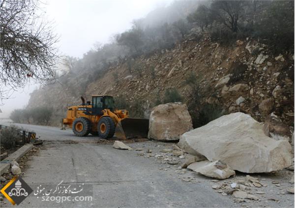 بالاتر از تولید تکلیفی در شرایط نامساعد جوی در شرکت بهره برداری نفت و گاز زاگرس جنوبی 11