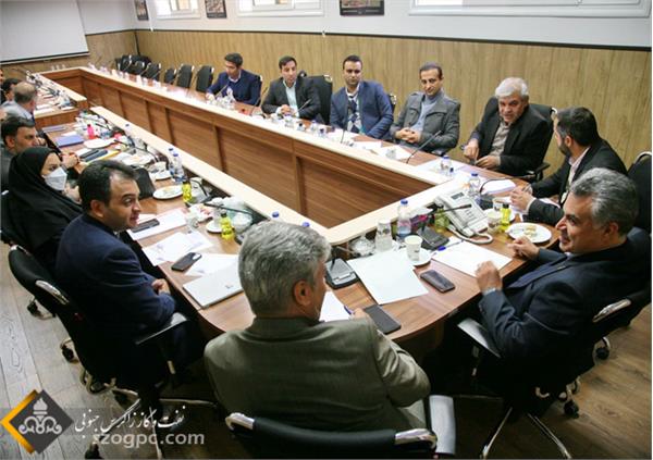 نشست مشترک مدیرعامل شرکت نفت مناطق مرکزی ایران و مدیرامور حقوقی شرکت ملی نفت ایران 1