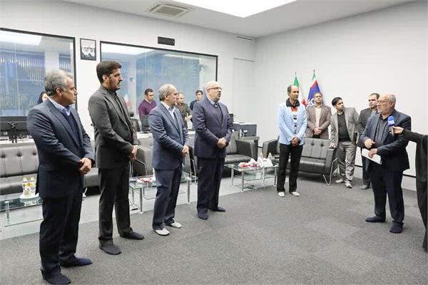 بازدید وزیر نفت از مرکز رصد و پایش شرکت ملی نفت ایران 4