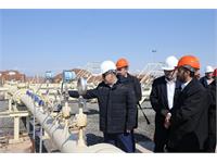 بازدید مدیر عامل شرکت نفت مناطق مرکزی از منطقه عملیاتی سراجه قم 16