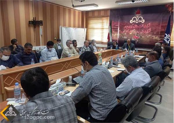 بازدید مشاور مدیرعامل شرکت ملی نفت ایران از مناطق عملیاتی نفت و گاز غرب 4