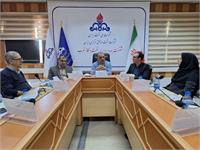 سومین نشست مشترک ادارات برنامه ریزی نیروی انسانی شرکت نفت مناطق مرکزی ایران 2