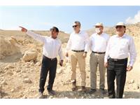 بازدید مدیرعامل شرکت نفت مناطق مرکزی ایران از مناطق عملیاتی آغار و دی زاگرس جنوبی 12