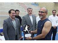 برگزاری مسابقات فوتسال کارکنان شرکت بهره برداری نفت و گاز زاگرس جنوبی 1