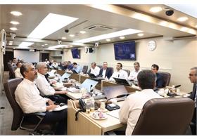 برگزاری نشست تخصصی آموزشی قراردادهای نوع O&M در شرکت بهره‌برداری نفت و گاز زاگرس جنوبی