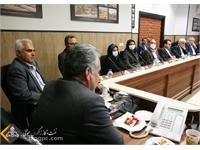 مراسم معارفه و تکریم سرپرست مدیریت مهندسی و ساختمان، سرپرست روابط عمومی، مشاور مدیرعامل در امور بانوان و دبیر هیات مدیره نفت