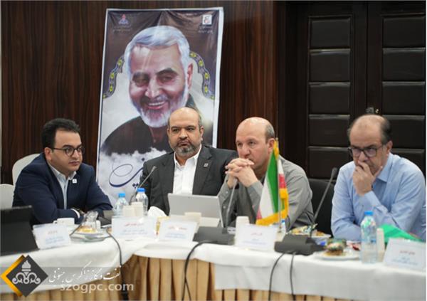 گزارش تصویری؛ جلسه پیش بینی بهره دهی چاههای شرکت نفت مناطق مرکزی ایران/شرق و سراجه قم 21