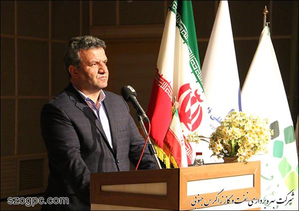 مهندس ایزدی: آمادگی زاگرس جنوبی برای حمایت تمام قد از سازندگان بومی تجهیزات صنعت نفت در استان فارس