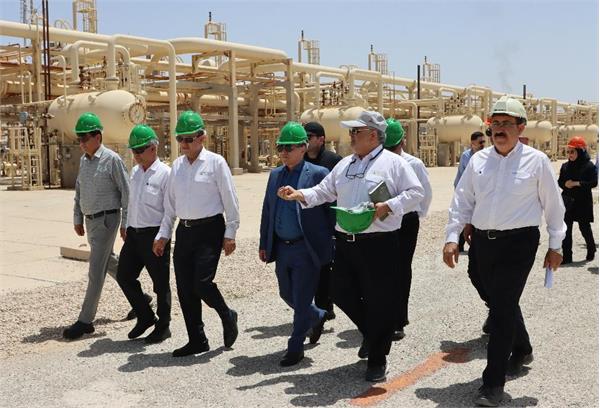 بازدید مدیر مهندسی ساختار شرکت ملی نفت ایران 18