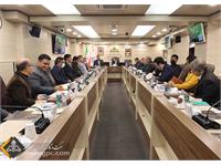 اولین جلسه شورای هماهنگی حقوقی و قراردادی شرکت های تابعه صنعت نفت در استان فارس 7