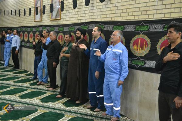 مراسم عزاداری سرور و سالار شهیدان حضرت امام حسین (ع) در دهه اول محرم ( ستاد و مناطق عملیاتی) 5