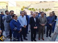بازدید مدیرعامل شرکت نفت مناطق مرکزی ایران و هیات همراه از منطقه عملیاتی تنگ بیجار 5