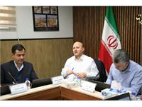 جلسه پیش بینی تولید شرکت نفت مناطق مرکزی ایران در مناطق تحت پوشش زاگرس جنوبی 16