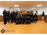 مسابقات ورزشی نفت مرکزی بانوان 7