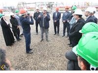 بازدید روسای روابط عمومی شرکت های تابعه ملی نفت ایران از منطقه عملیاتی خانگیران 9