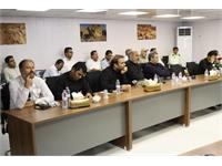 بازدید مدیرعامل شرکت نفت مناطق مرکزی ایران و رئیس و اعضای کمیسیون انرژی مجلس شورای اسلامی از میدان خارتنگ 1