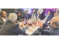 بازدید مدیرعامل شرکت نفت مناطق مرکزی ایران از نمایشگاه نفت خوزستان 12